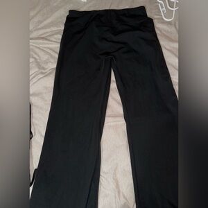 Flare Black Leggings